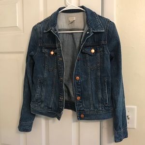 Jcrew denim jacket